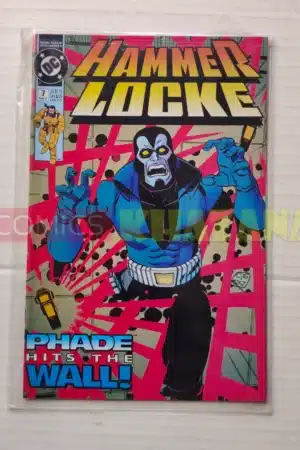 Hammer Locke (DC, 1992 series) Vol 1 #7
