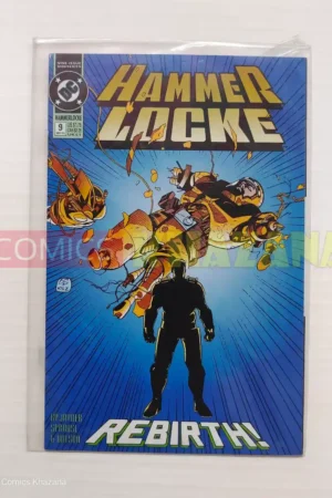 Hammer Locke (DC, 1992 series) Vol 1 #9