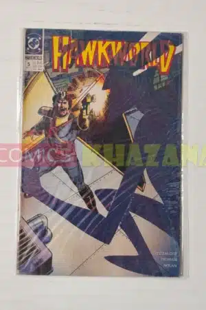 Hawkworld Vol 2 #5