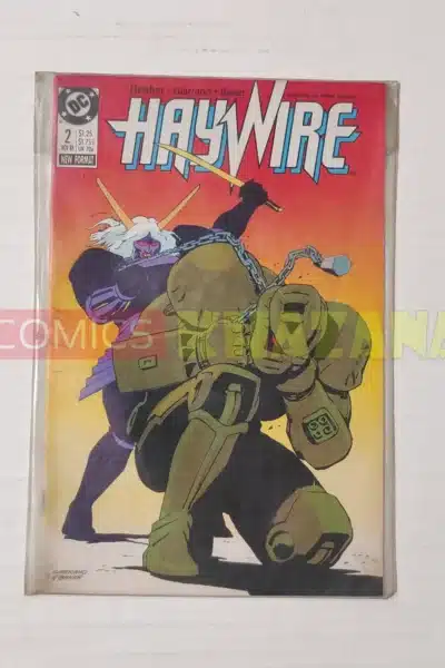 Haywire Vol 1 #2