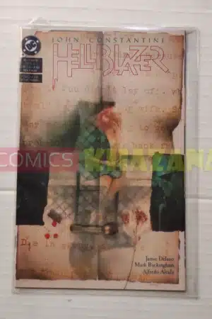 Hellblazer Vol 1 #18