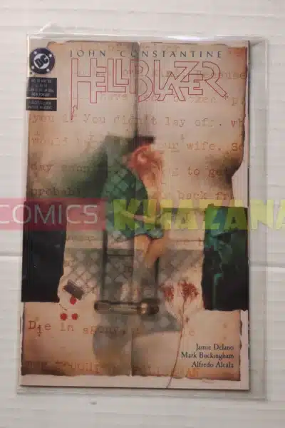 Hellblazer Vol 1 #18