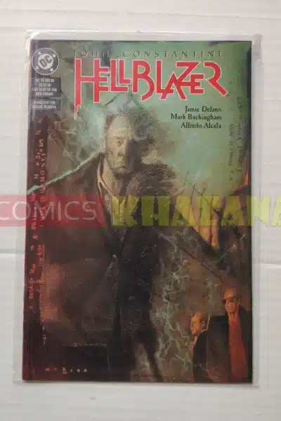 Hellblazer Vol 1 #19