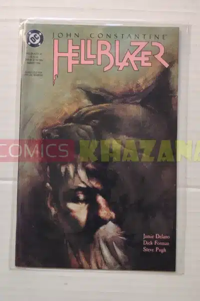 Hellblazer Vol 1 #32
