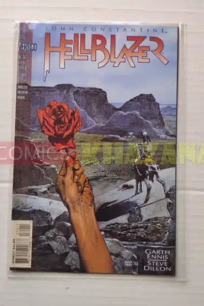Hellblazer Vol 1 #74