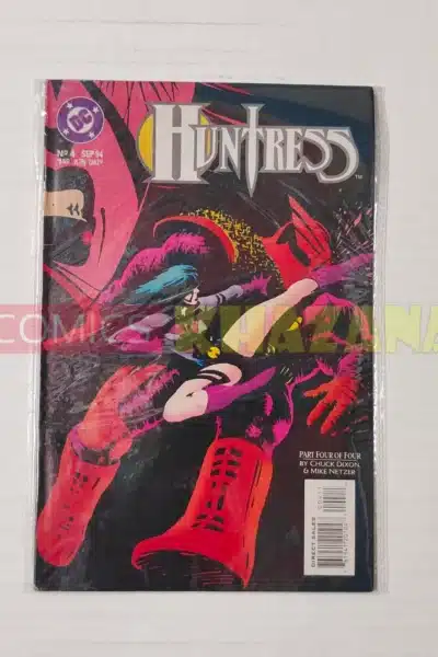 Huntress Vol 2 #4