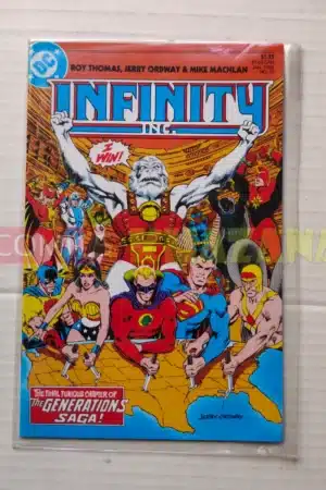 Infinity Inc. Vol 1 #10