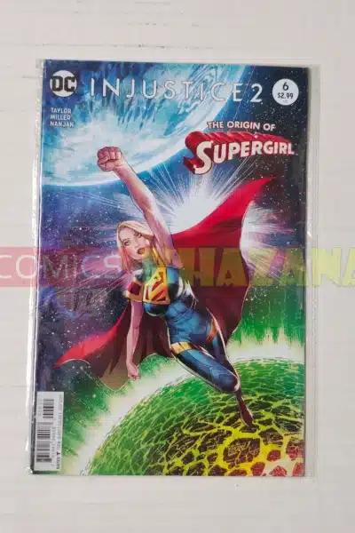 Injustice 2 Vol 1 #6