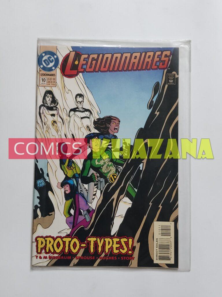 Legionnaires Vol 1 #10