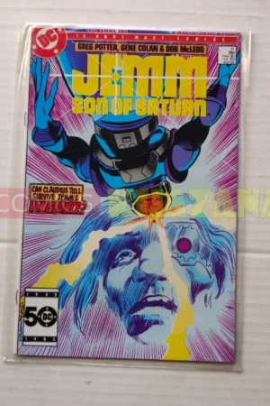 Jemm, Son of Saturn Vol 1 #11