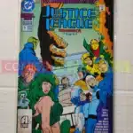 Justice League America Annual 1991