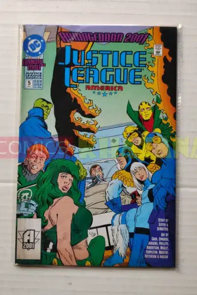 Justice League America Annual 1991