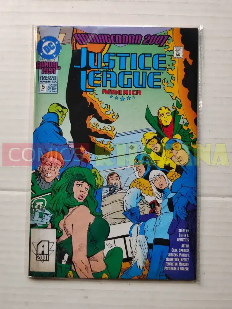 Justice League America Annual 1991