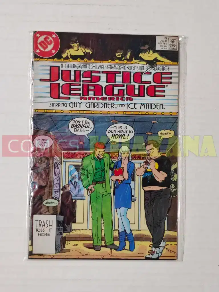 Justice League America Vol 1 #28