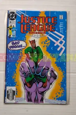 Justice League America Vol 1 #36