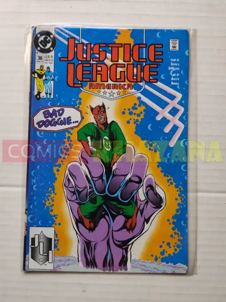 Justice League America Vol 1 #36