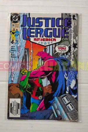 Justice League America Vol 1 #39