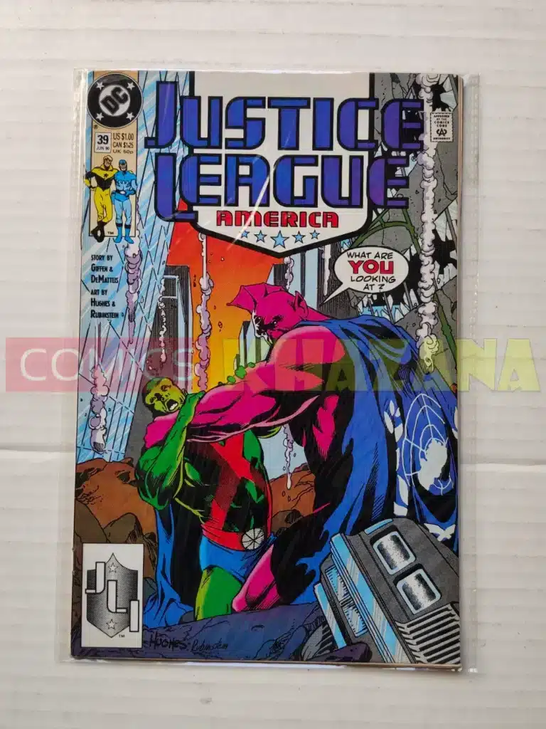 Justice League America Vol 1 #39
