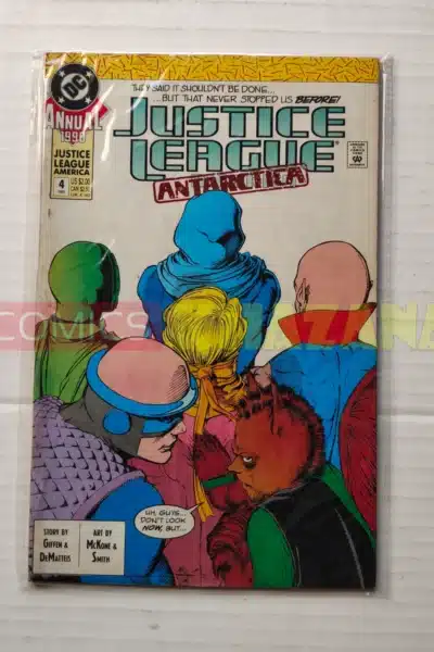 Justice League America Vol 1 #4