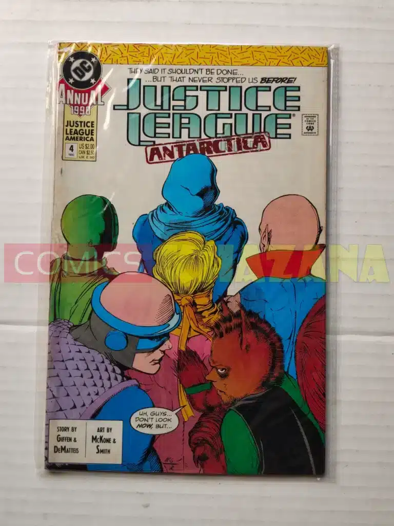 Justice League America Vol 1 #4