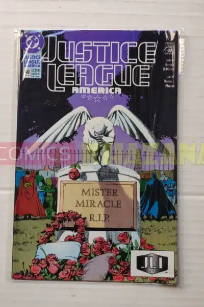 Justice League America Vol 1 #40