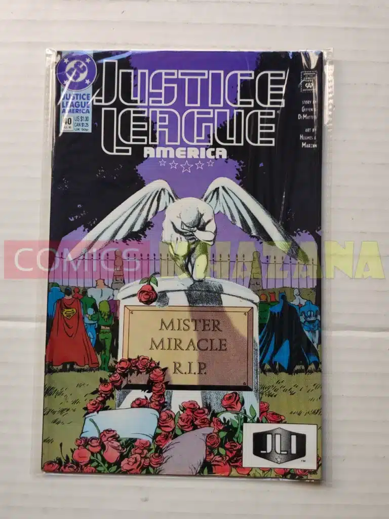 Justice League America Vol 1 #40