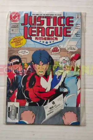 Justice League America Vol 1 #42