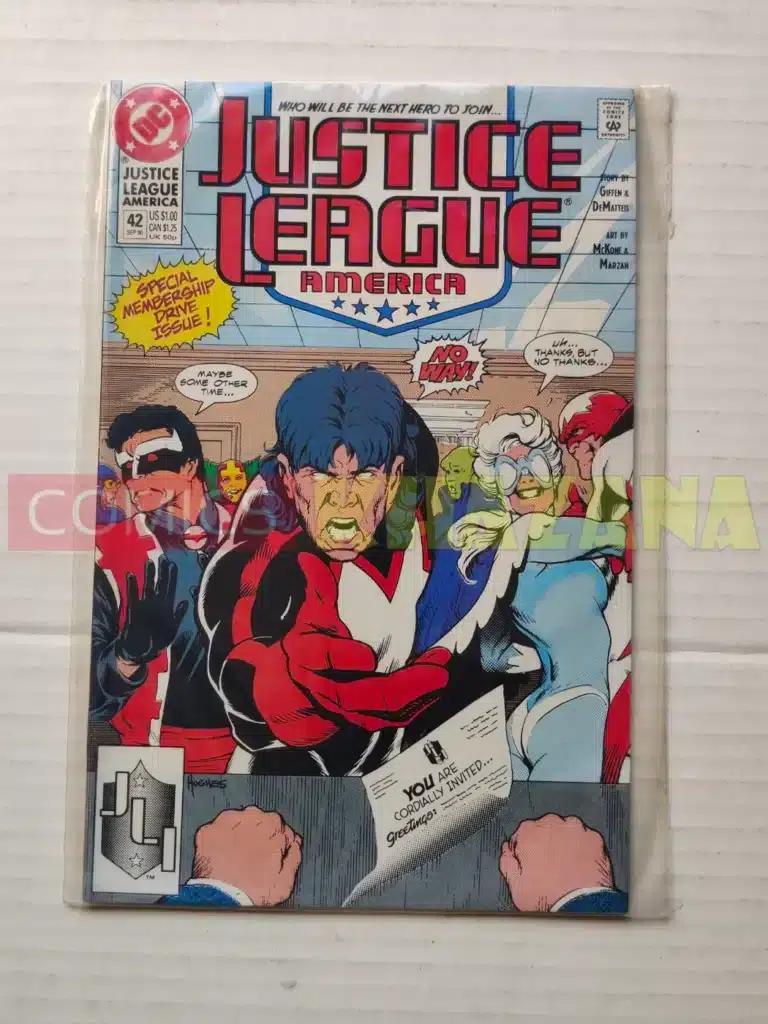Justice League America Vol 1 #42