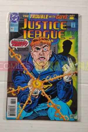 Justice League America Vol 1 #83