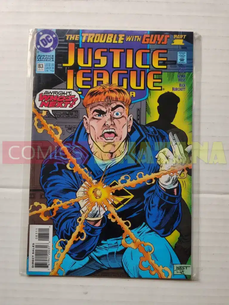 Justice League America Vol 1 #83