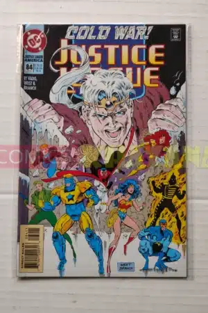 Justice League America Vol 1 #84