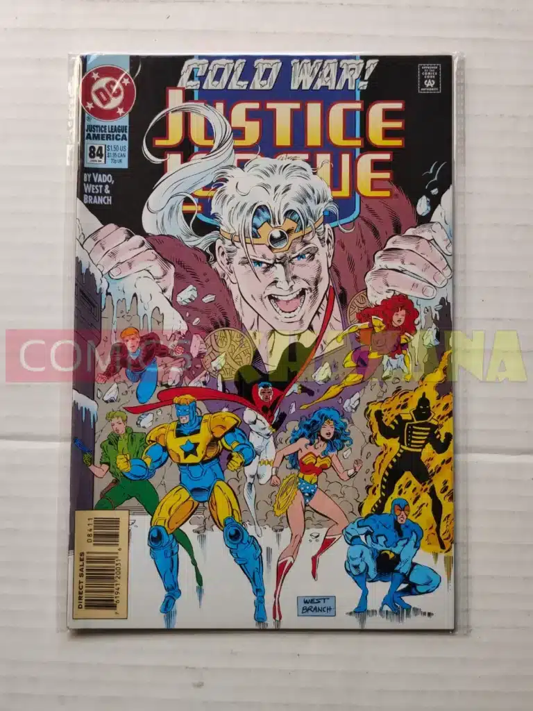 Justice League America Vol 1 #84