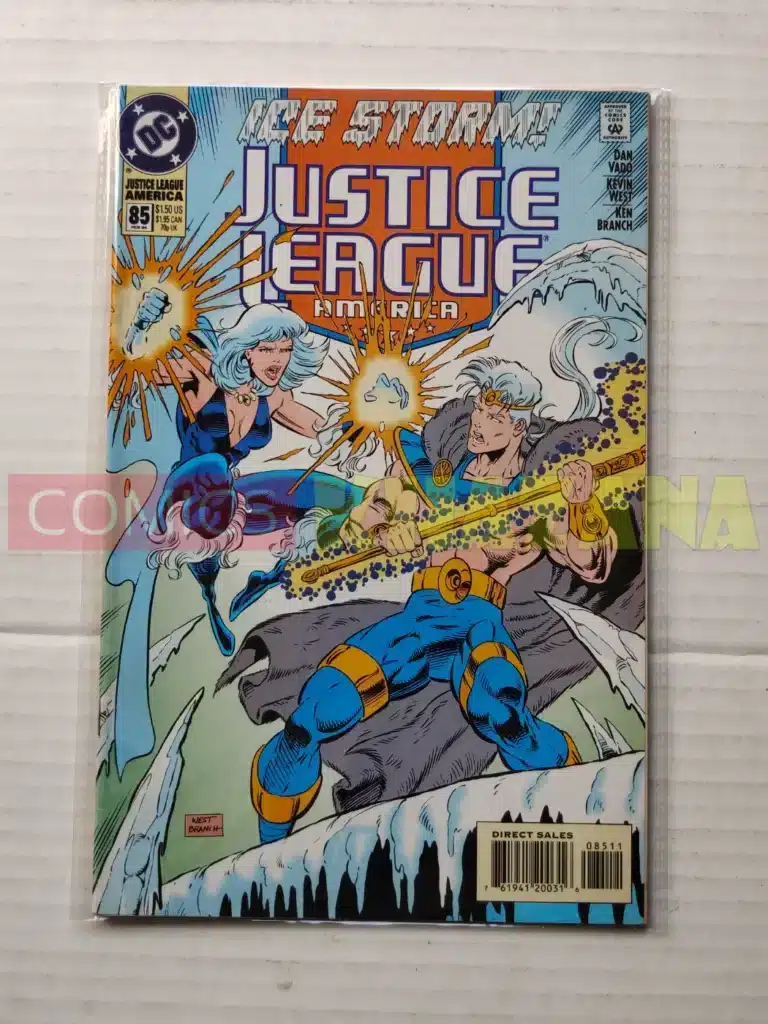 Justice League America Vol 1 #85