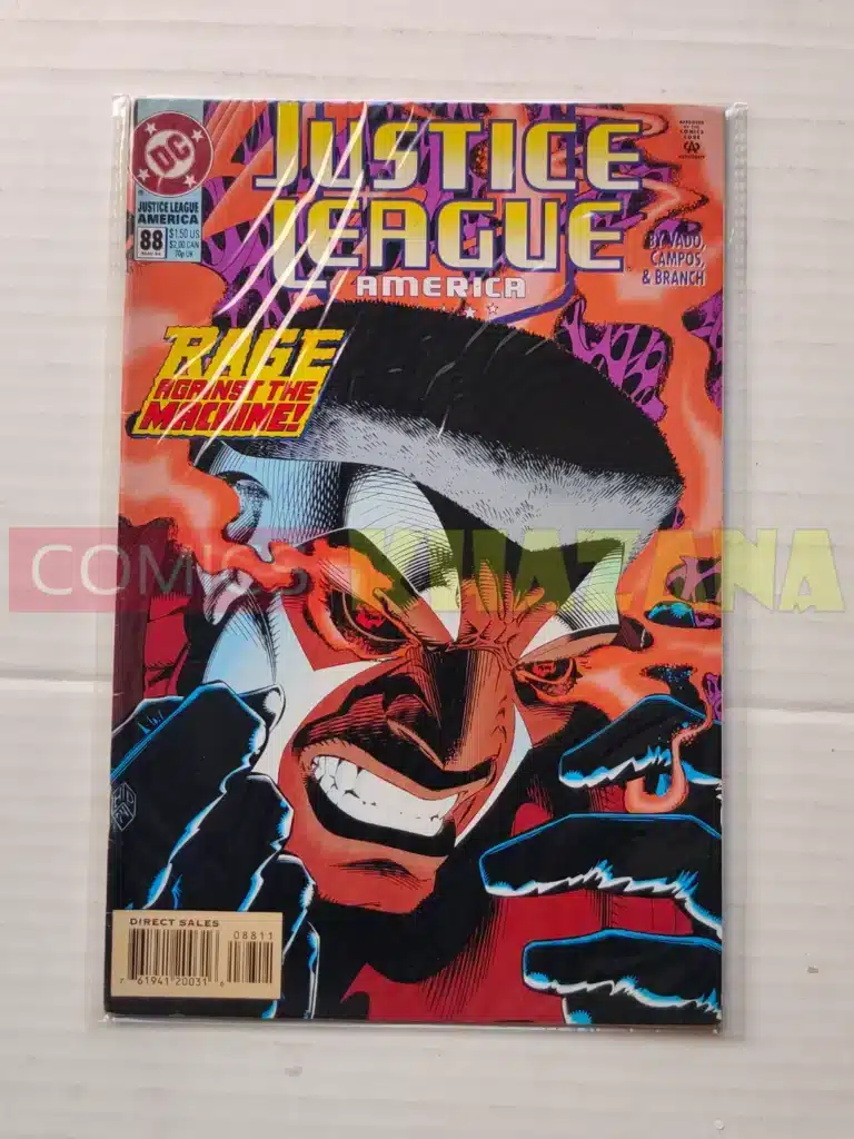 Justice League America Vol 1 #88