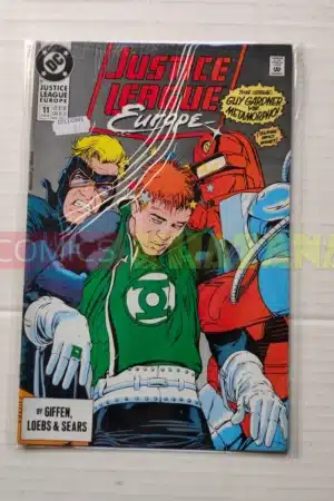 Justice League Europe Vol 1 #11