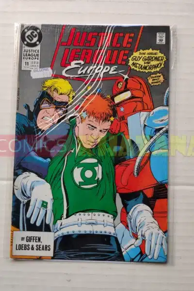 Justice League Europe Vol 1 #11