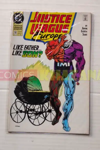 Justice League Europe Vol 1 #12