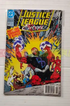 Justice League Europe Vol 1 #17