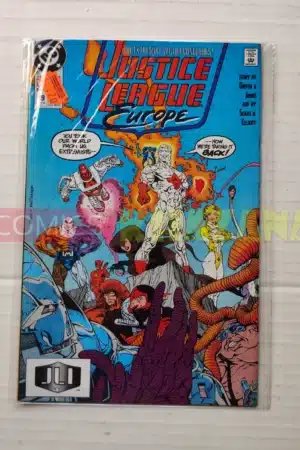 Justice League Europe Vol 1 #19