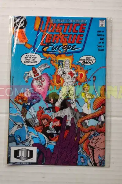 Justice League Europe Vol 1 #19