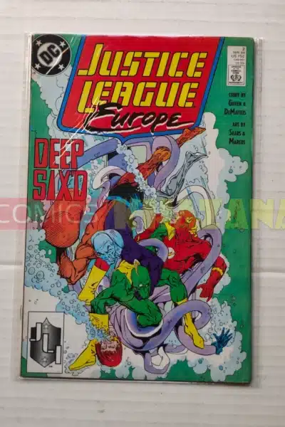 Justice League Europe Vol 1 #2