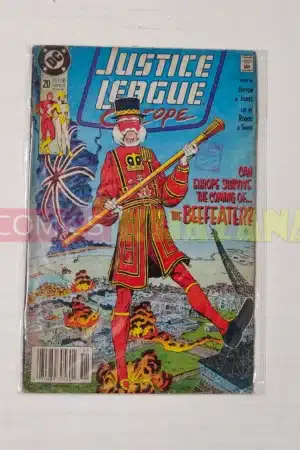 Justice League Europe Vol 1 #20