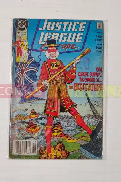 Justice League Europe Vol 1 #20