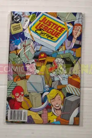 Justice League Europe Vol 1 #21