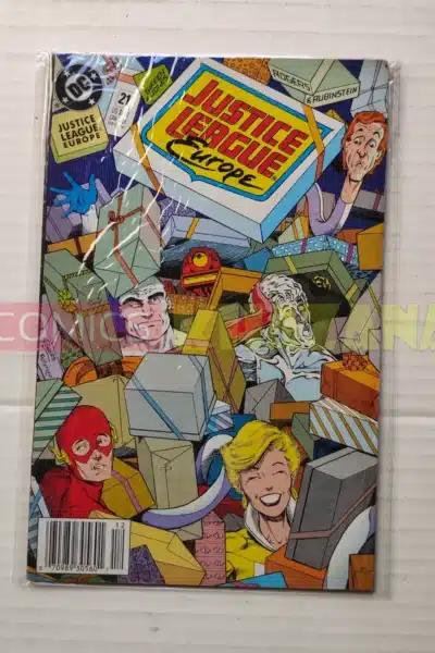 Justice League Europe Vol 1 #21