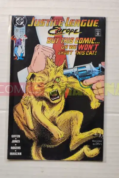 Justice League Europe Vol 1 #22