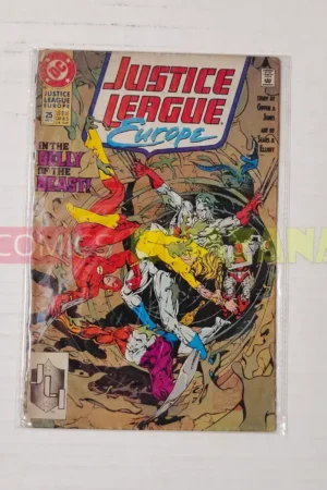 Justice League Europe Vol 1 #25
