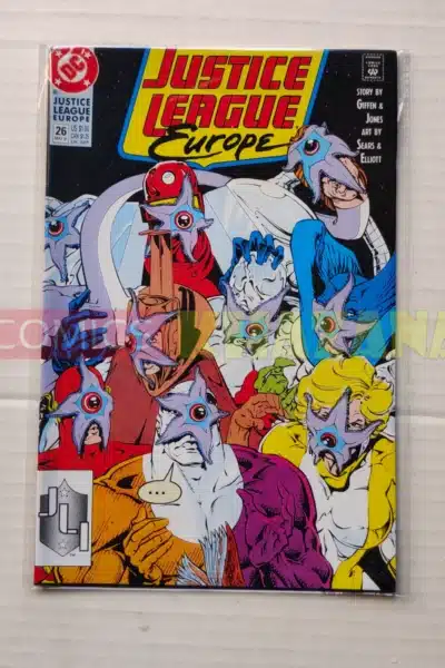 Justice League Europe Vol 1 #26