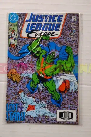 Justice League Europe Vol 1 #28
