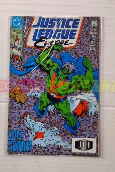 Justice League Europe Vol 1 #28